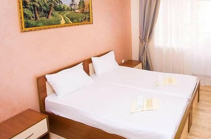 Номер «Стандарт» с 3 односпальными кроватями