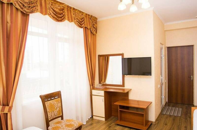 Номер «Стандарт» с 4 односпальными кроватями