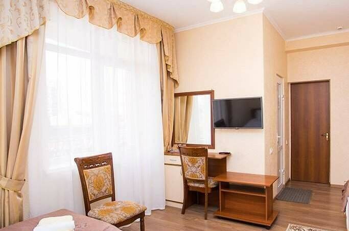 Номер «Стандарт» с 4 односпальными кроватями