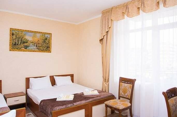 Номер «Стандарт» с 4 односпальными кроватями