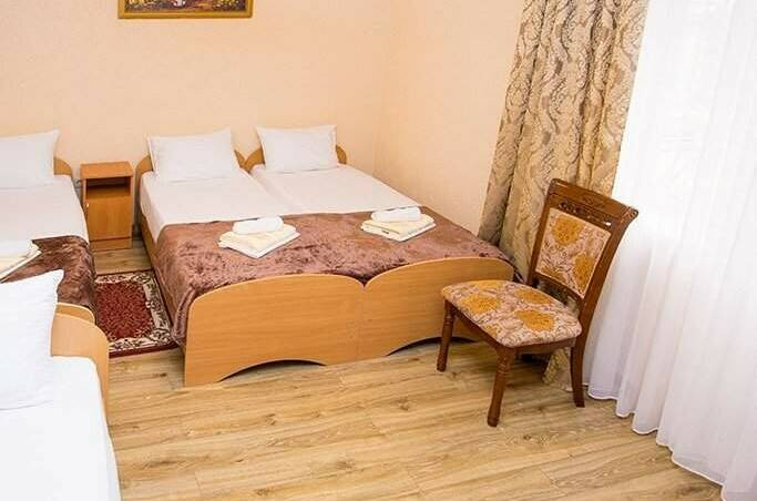 Номер «Стандарт» с 4 односпальными кроватями