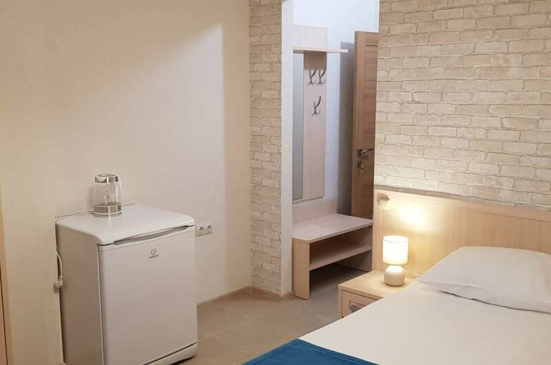 Двухместный с балконом и видом на море