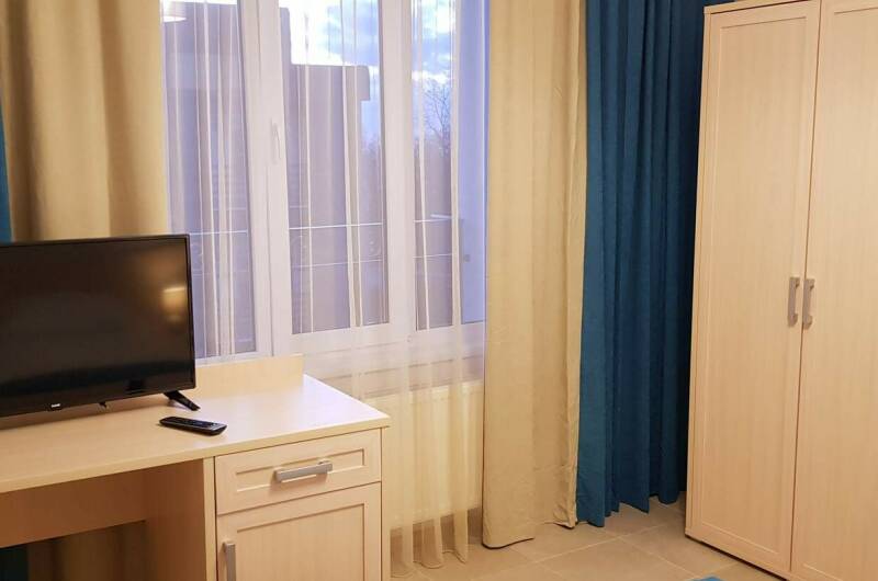 Двухместный с балконом и видом на море