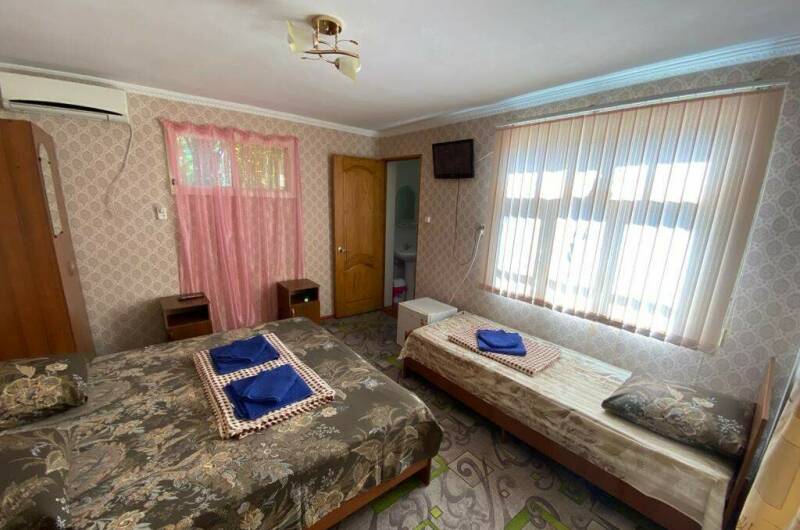 Трехместный номер