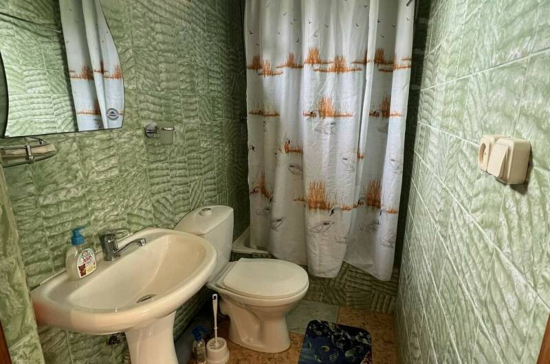 Трехместный номер с видом на море