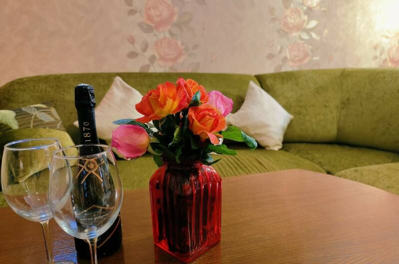 «Люкс» Евродвушка 2х комнатный с кухней