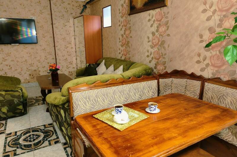 «Люкс» Евродвушка 2х комнатный с кухней