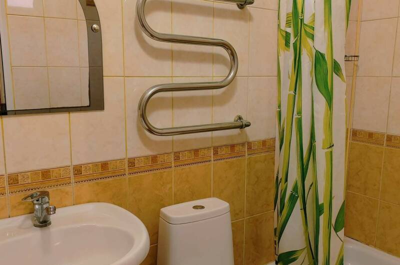 «Люкс» Евродвушка 2х комнатный с кухней