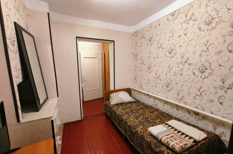 Дом 2х комнатный