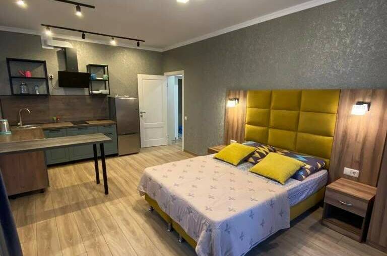 Номер-«34». 2 — комн. Восьмиместный «Супер Люкс+»