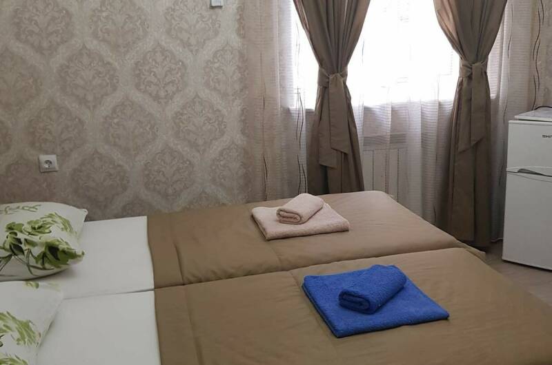 № 1 Двухместная комната (1 этаж)