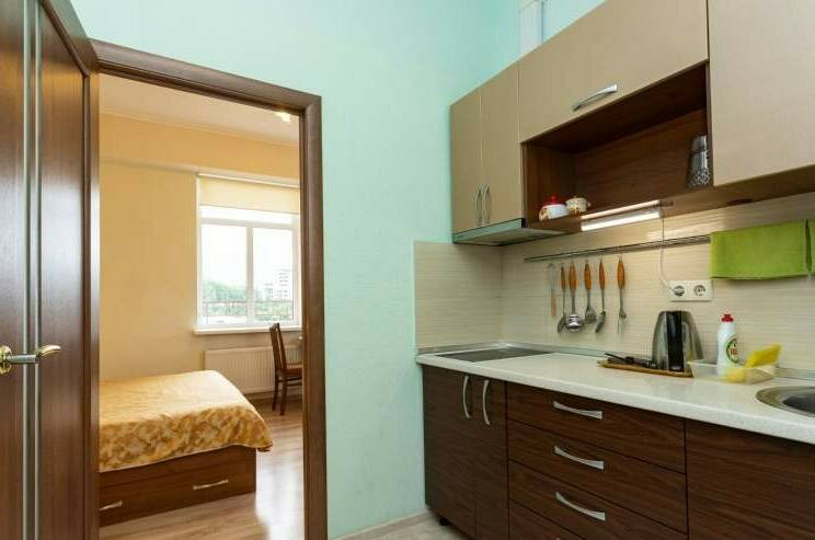 Однокомнатная квартира № 30−1 (8 этаж)