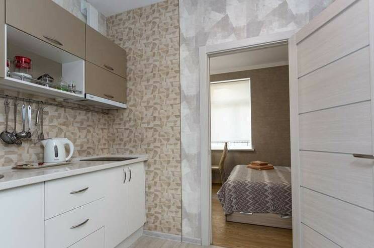 Однокомнатная квартира № 1−1 (3 этаж)