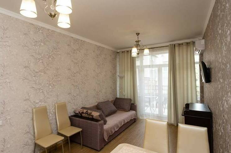 Двухкомнатная квартира № 1−2 (3 этаж)