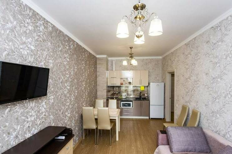 Двухкомнатная квартира № 1−2 (3 этаж)