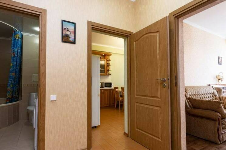 Двухкомнатная квартира № 20−2 (3 этаж)