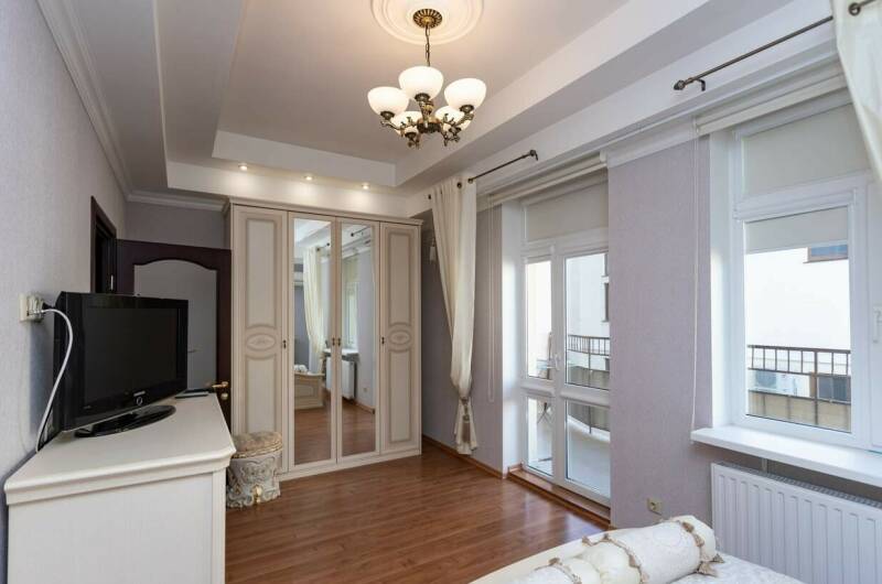 Двухкомнатные апартаменты № 4 (4 этаж)