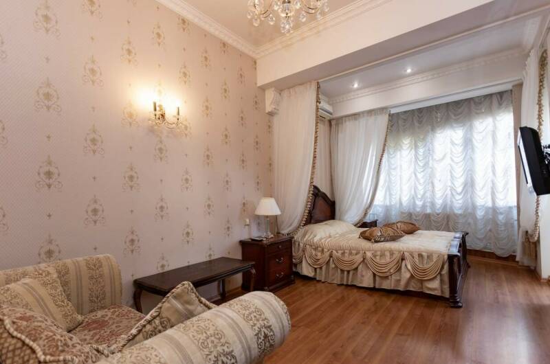 Двухкомнатные апартаменты № 4 (4 этаж)