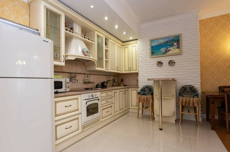 Двухкомнатные апартаменты № 4 (4 этаж)