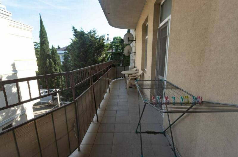 Двухкомнатные апартаменты № 4 (4 этаж)