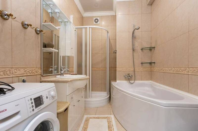 Двухкомнатные апартаменты № 4 (4 этаж)