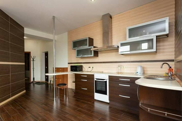 Двухкомнатные апартаменты № 13 (9 этаж)