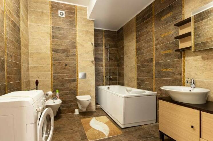 Двухкомнатные апартаменты № 13 (9 этаж)