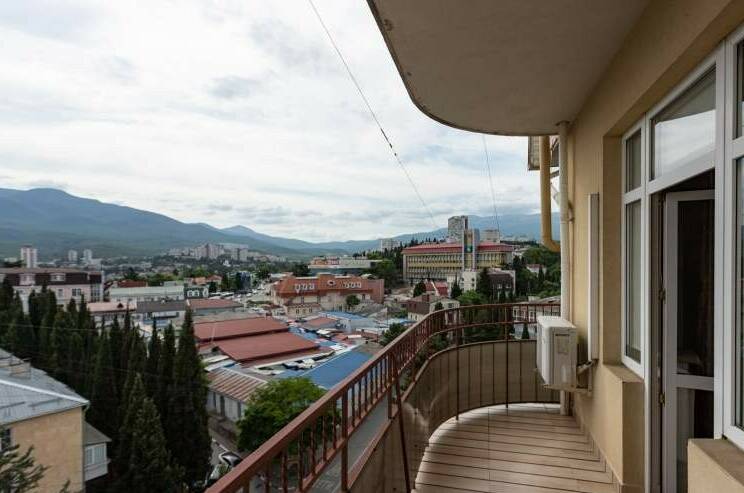 Двухкомнатные апартаменты № 13 (9 этаж)