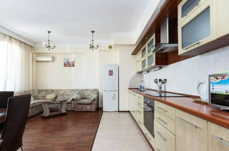 Трехкомнатные апартаменты№ 16 (10 этаж)