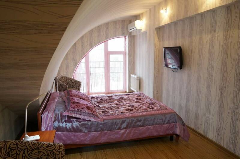 Двухкомнатные апартаменты в двух уровнях (11 этаж)