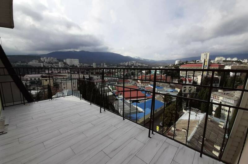 Двухкомнатные апартаменты в двух уровнях (11 этаж)