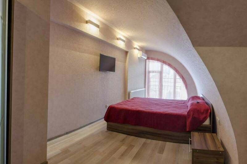 Апартаменты Люкс в двух уровнях (11 этаж)