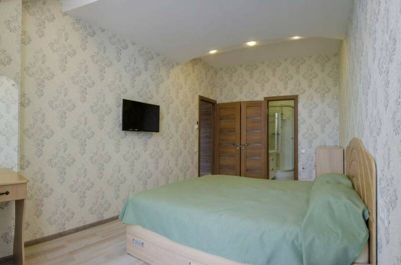 Апартаменты Люкс в двух уровнях (11 этаж)