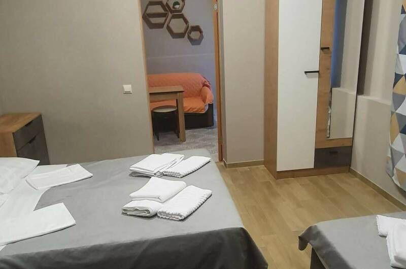 Пятиместный двухкомнатный «Стандарт»