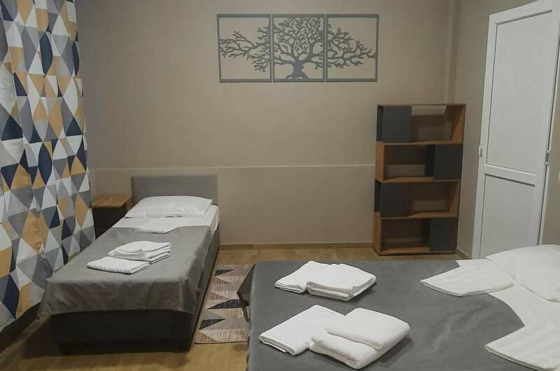 Пятиместный двухкомнатный «Стандарт»