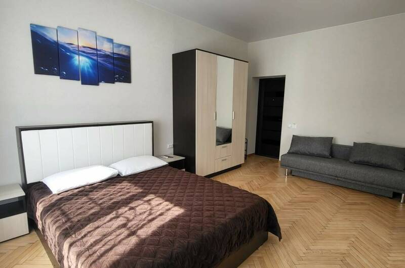 Апартаменты двухкомнатные с кухней