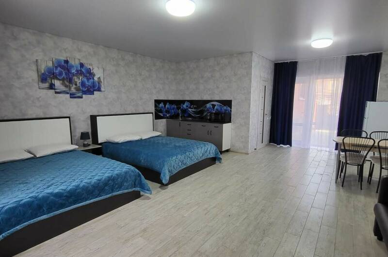 Апартаменты Шестиместные с отдельным входом