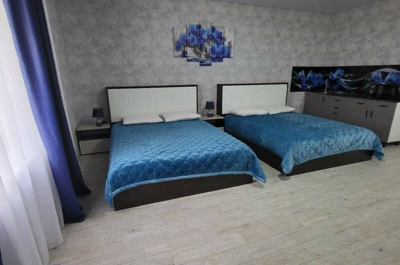 Апартаменты Шестиместные с отдельным входом