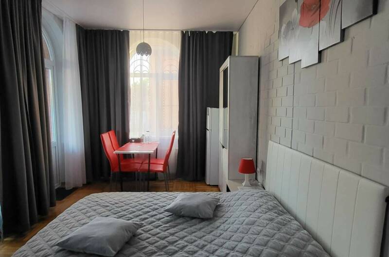 Апартаменты двухкомнатные с террасой