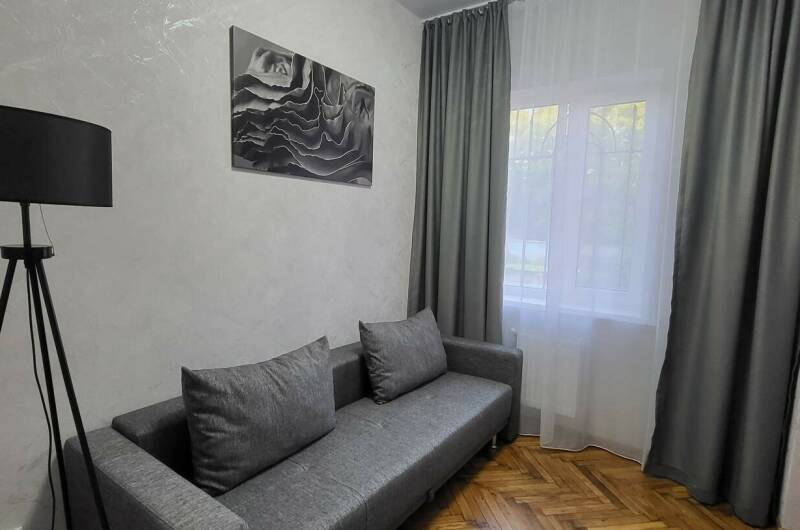 Апартаменты двухкомнатные с террасой