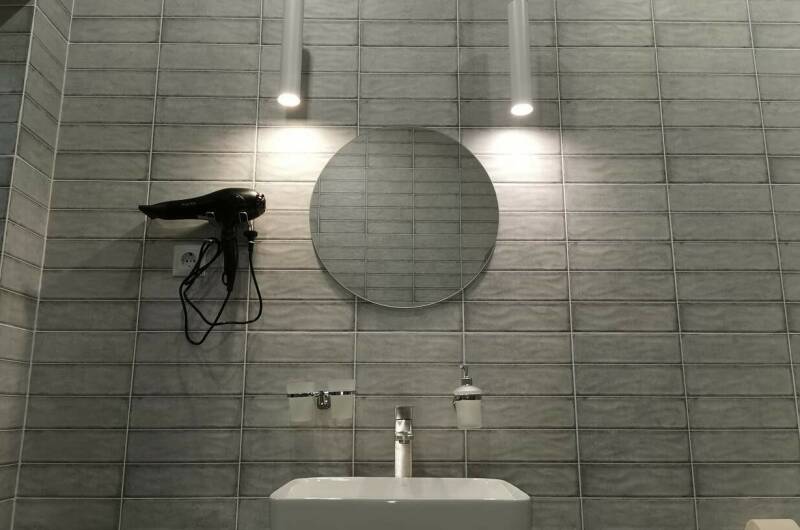 Апартаменты двухкомнатные с террасой