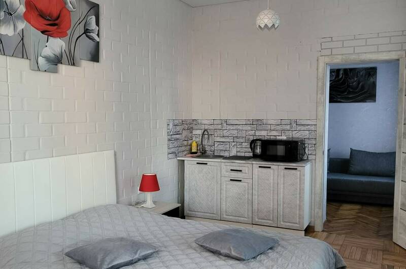 Апартаменты двухкомнатные с террасой