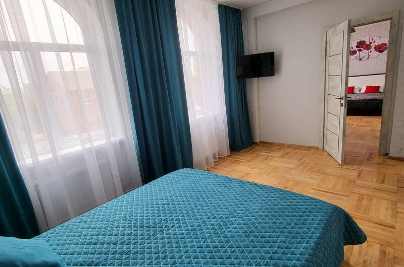 Апартаменты двухкомнатные Люкс