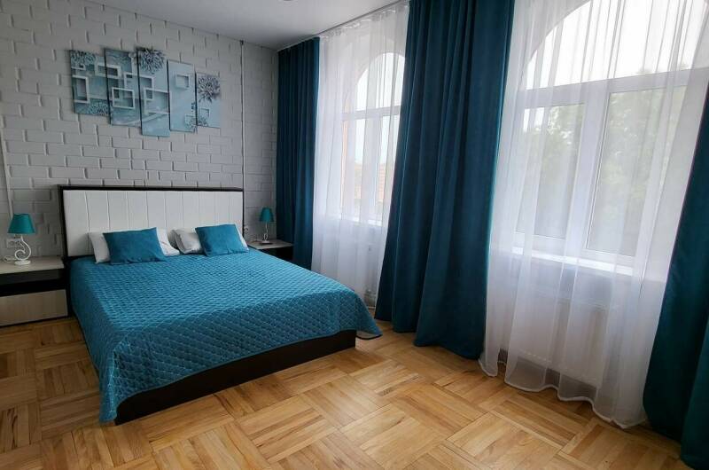 Апартаменты двухкомнатные Люкс