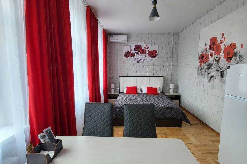 Апартаменты двухкомнатные Люкс