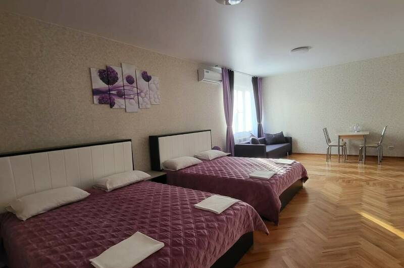 Апартаменты Шестиместные Комфорт