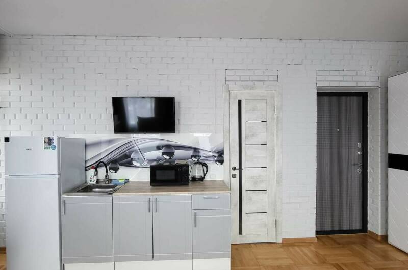 Апартаменты четырехместные Лофт с балконом