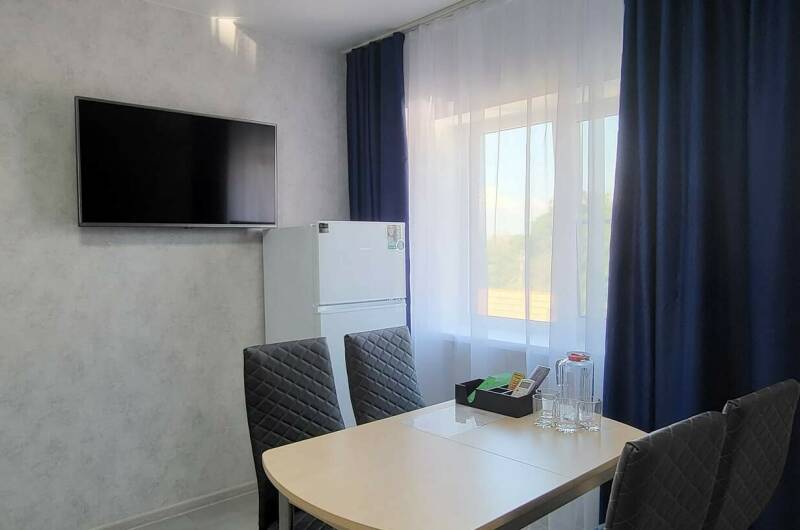 Апартаменты Пятиместные двухкомнатные