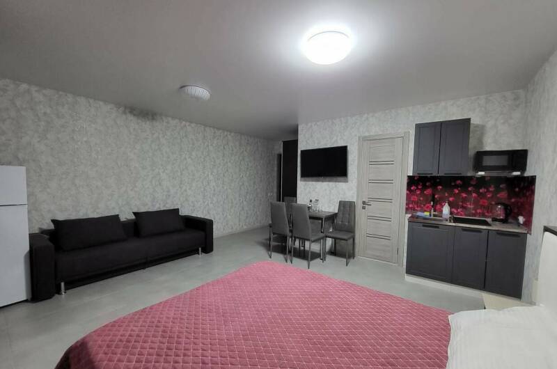 Апартаменты четырехместные Комфорт Plus