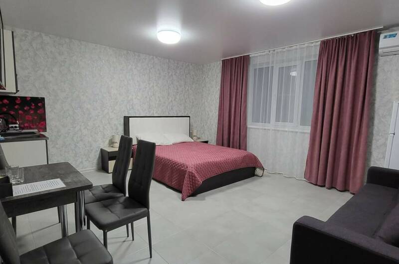 Апартаменты четырехместные Комфорт Plus